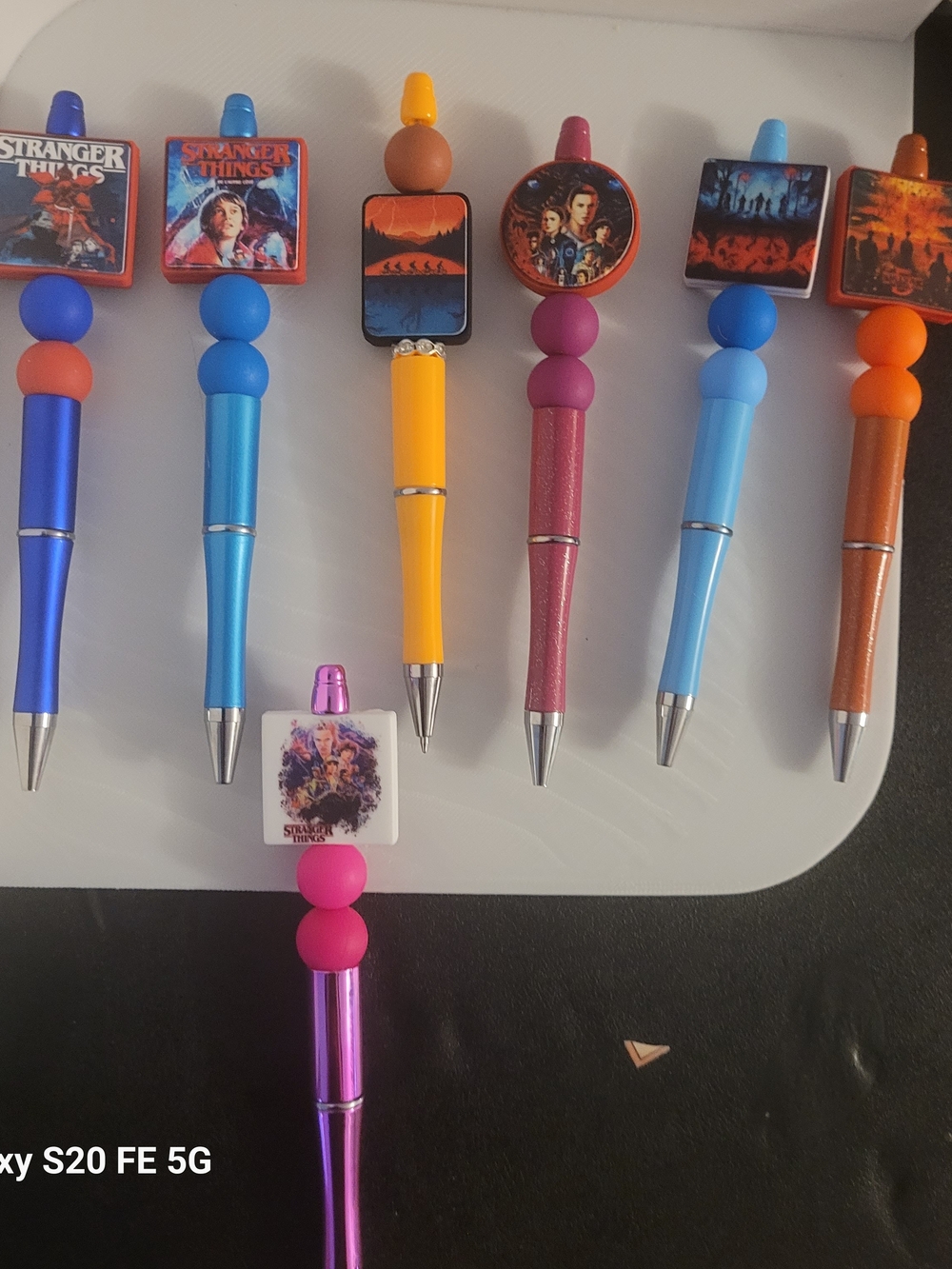 Tv Show Themed Beaded Pens